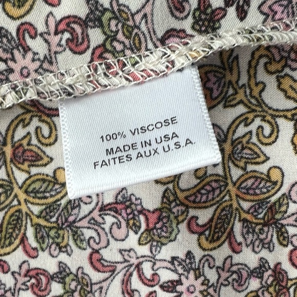 EUC MISA Los Angeles Carolina Floral Spring Flowy Cap Sleeve Maxi Wrap Dress SzM - Picture 12 of 15